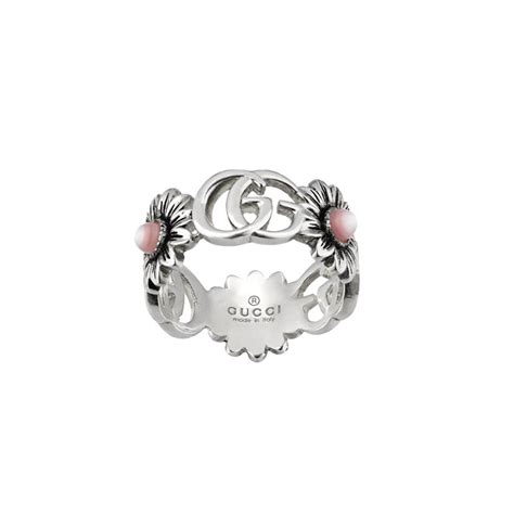 gucci anello toro|Gucci Anello GG Marmont Flower .